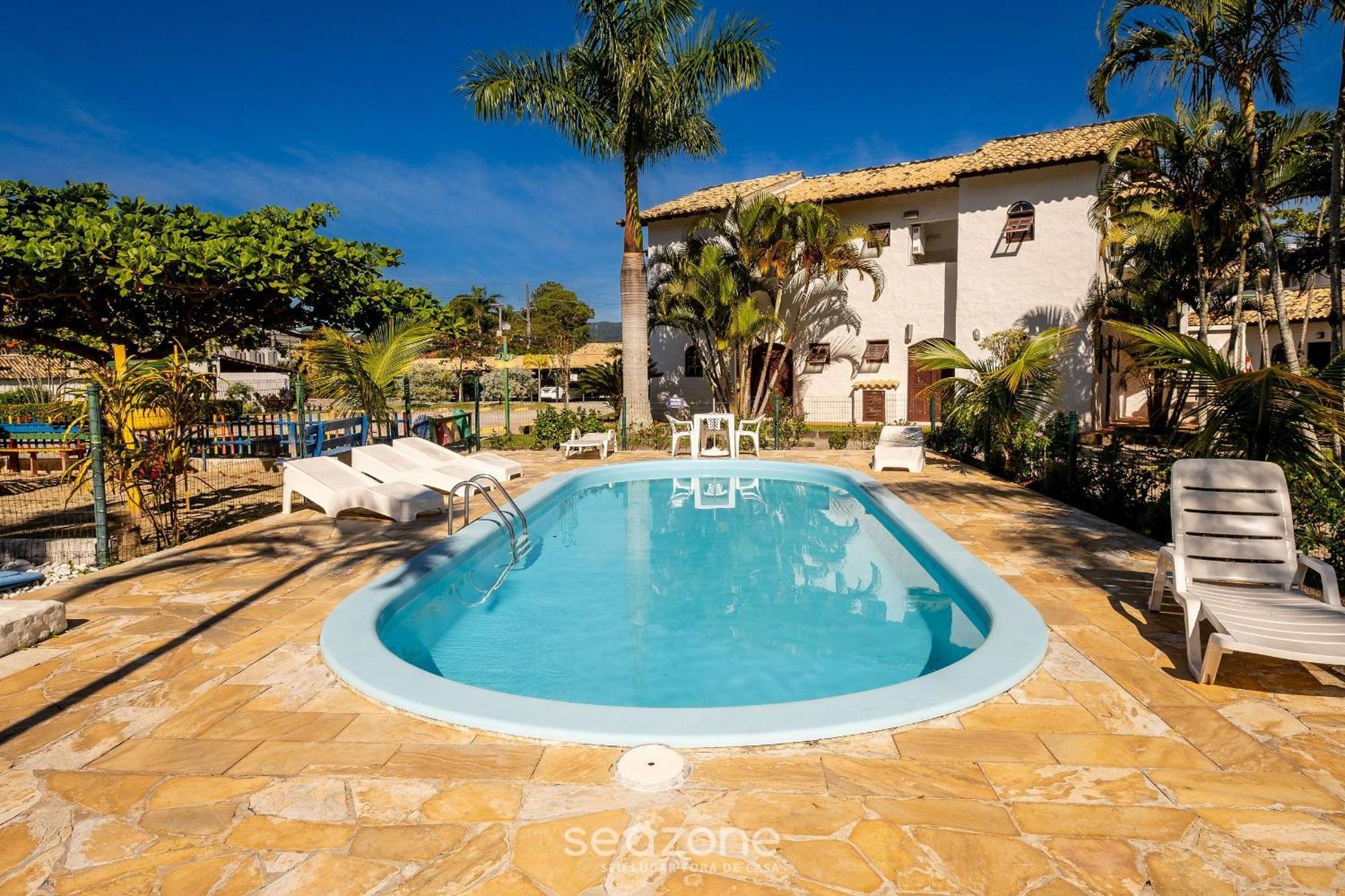 Apartment Encantador Apto Beira-mar Floripa Rpb037 Florianopolis